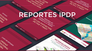 EL IPDP PUBLICA ESTUDIOS E INFORMES SOBRE PLANEACIÓN Y ORDENAMIENTO TERRITORIAL