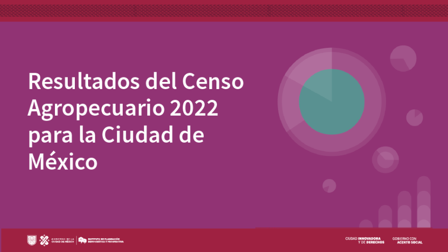 Los resultados del Censo Agropecuario 2022 para la Ciudad de México