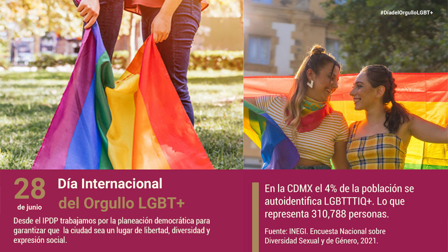 Día internacional del orgullo LGBTTTIQA+