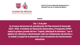 Día 1: 8 de julio