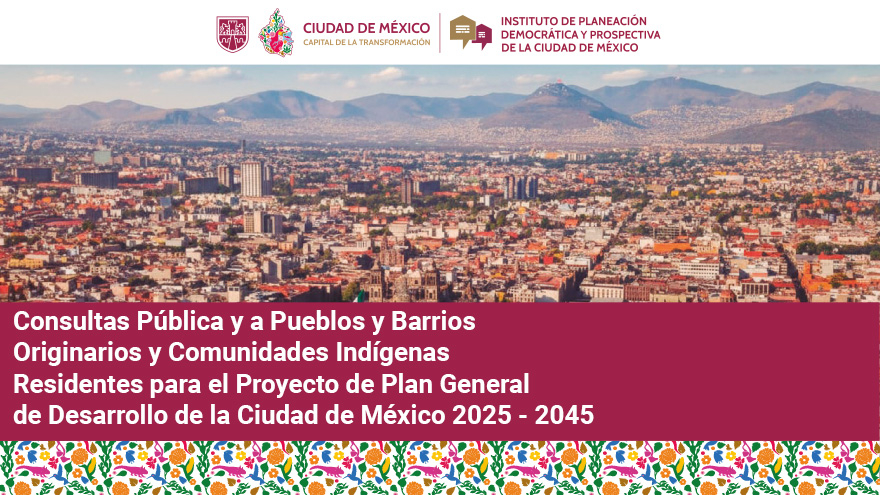 Consulta el Proyecto de Plan General de Desarrollo 2025-2045