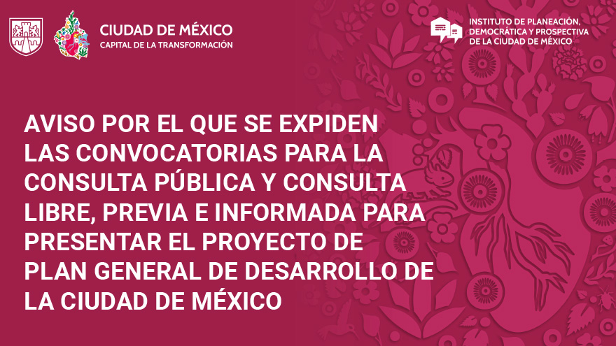 Consulta las Convocatorias