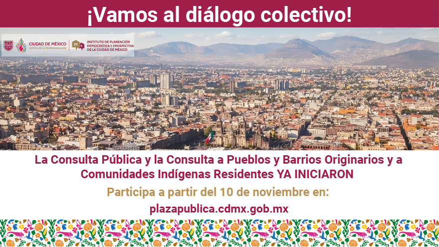 Ingresa a Plaza Pública